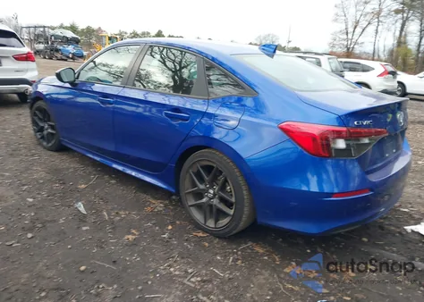 2024 Honda Civic Sport from USA, damaged, VIN 2HGFE2F52RH596295